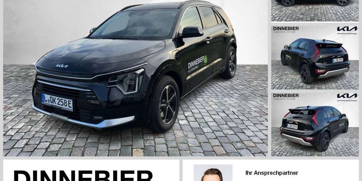 Kia Niro 16.500 km 29.390 &euro; Leipzig 04158