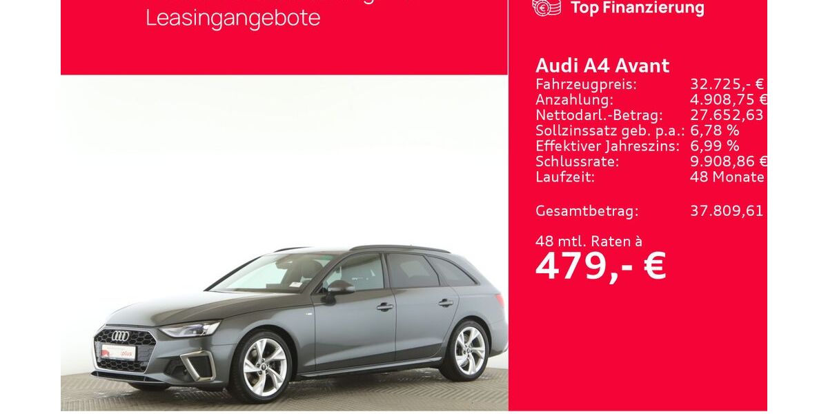 Audi A4 29.481 km 32.725 &euro; Seevetal 21217