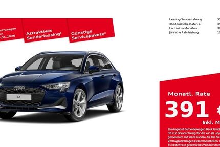 Audi A3 6.300 km 34.980 &euro; Bad Oldesloe 23843
