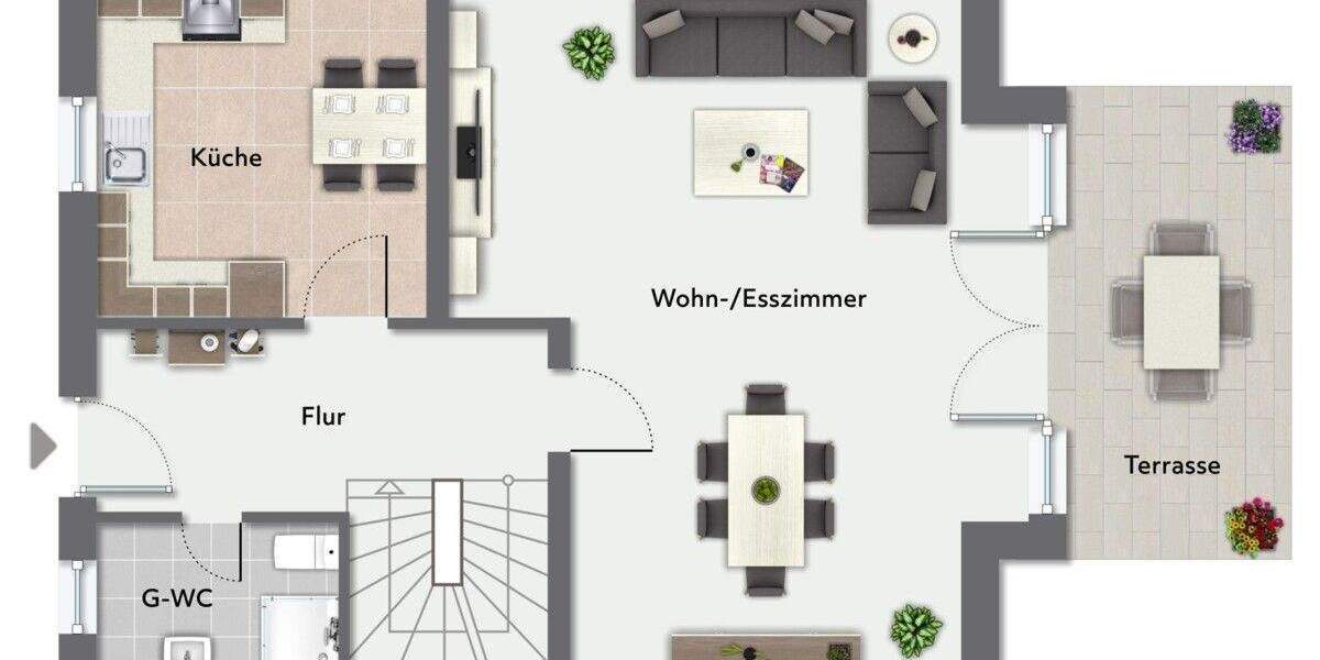 Doppelhaushälfte Bad Bramstedt - 5 Zimmer, 110 m&sup2;, 379.000&euro; | Angebot:25700520