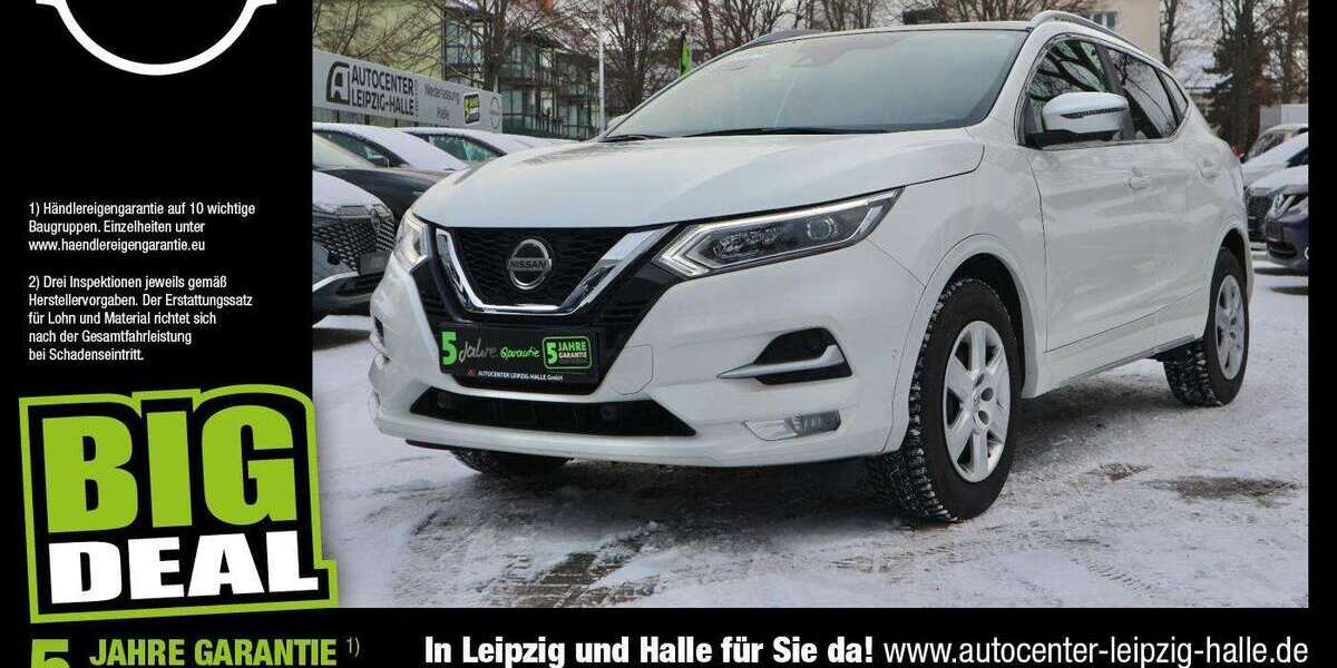 Nissan Qashqai 85.661 km 19.470 &euro; Halle 06130