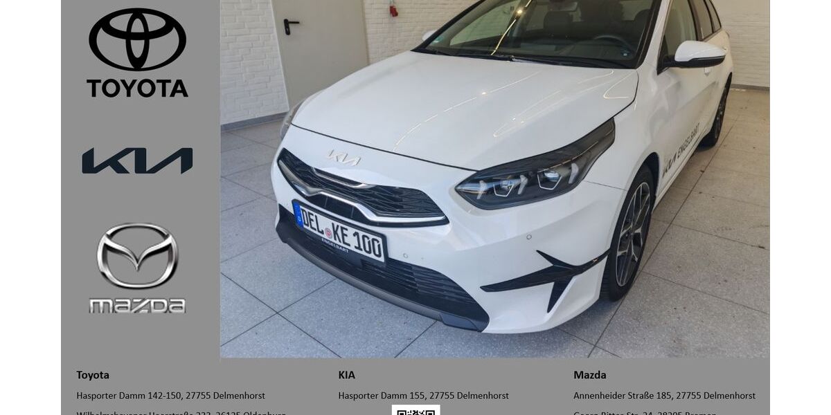 Kia ceed Sportswagon 14.500 km 27.490 &euro; Delmenhorst 27755