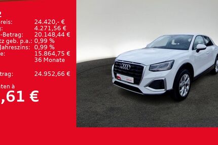 Audi Q2 22.693 km 23.920 &euro; Ulm 89073