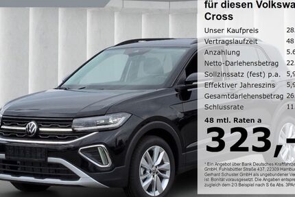 VW T-Cross 1.023 km 27.979 &euro; Ruhstorf 94099