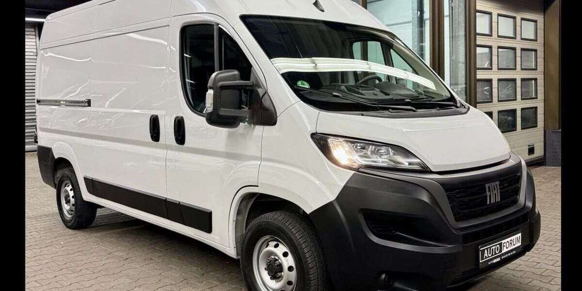 Fiat Ducato 17.120 km 27.990 &euro; Geesthacht bei Hamburg 21502
