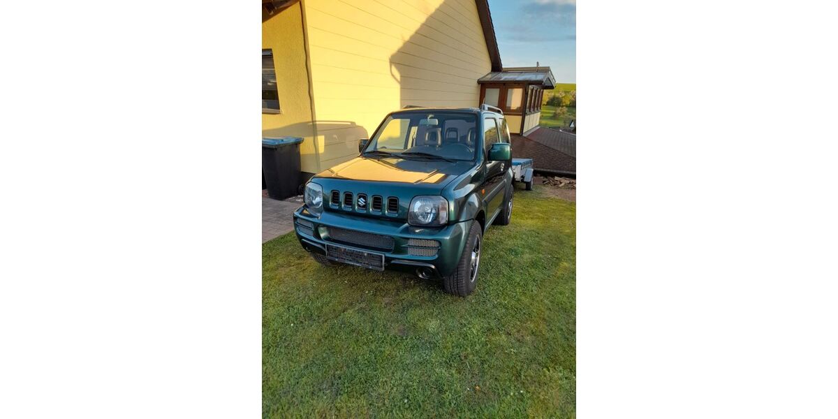 Suzuki Jimny 89.500 km 6.500 &euro; Haschbach 66871