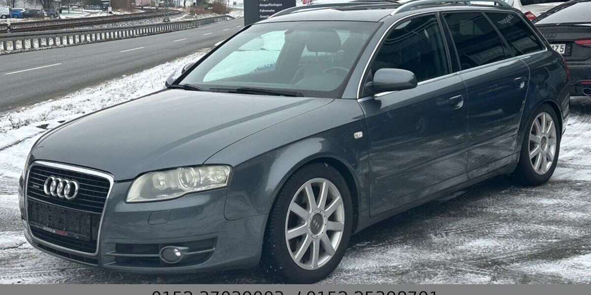Audi A4 322.859 km 4.999 &euro; Epfendorf 78736