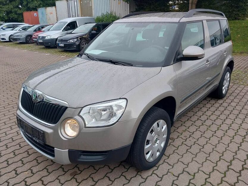 Skoda Yeti 156.000 km 9.990 € Apolda 99510