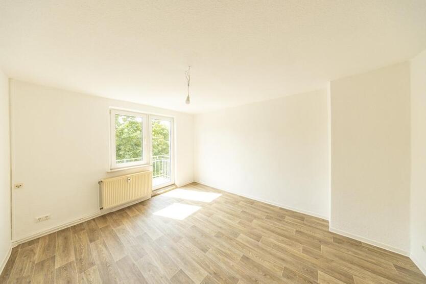 Gemütliche 3-Zimmer-Wohnung mit Balkon in Löderburg