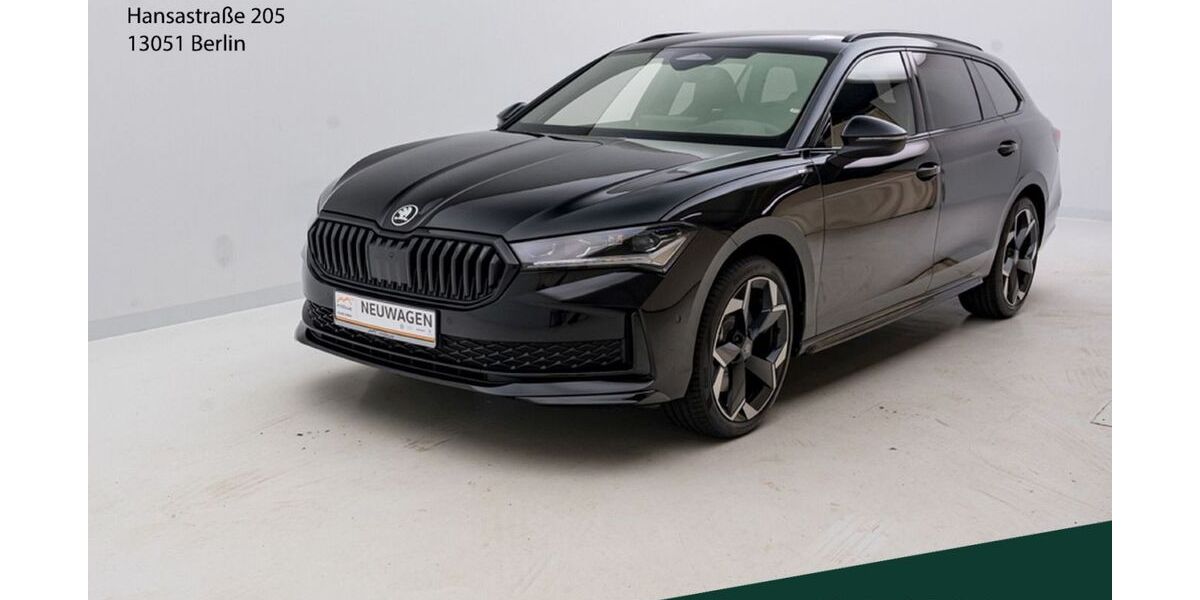 Skoda Superb 5.000 km 53.985 &euro; Berlin 13088
