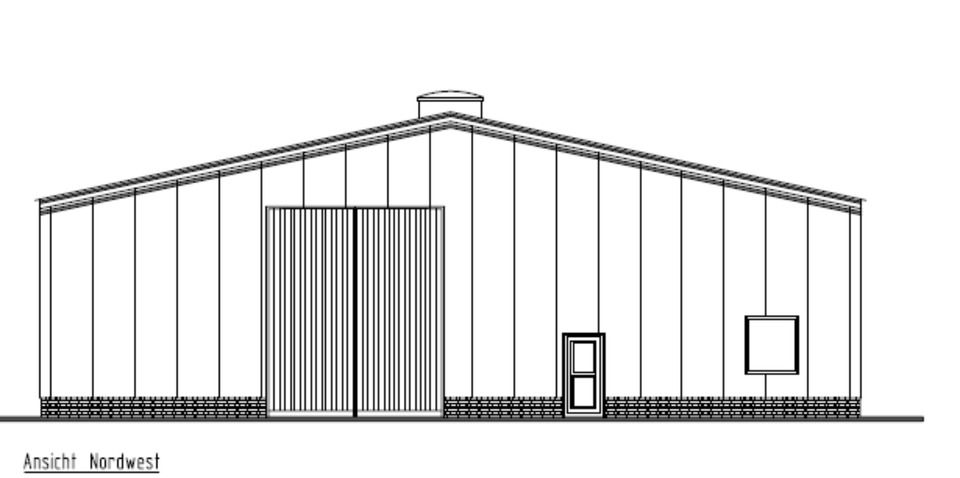 Gewerbehalle - Lagerhalle - Produktionshalle - 940m2