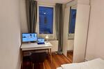 Möbierte Wohnung | zentral | Doppelbett +1 | Arbeitsplatz | WiFi