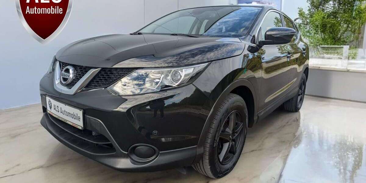 Nissan Qashqai 95.000 km 9.999 &euro; Immenhausen bei Kassel 34376