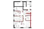 Erdgeschoßwohnung Papenburg - 3 Zimmer, 100 m&sup2;, 850&euro; | Angebot:25054844