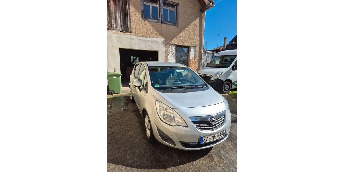 Opel Meriva 143.000 km 2.700 &euro; Bruchsal 76646