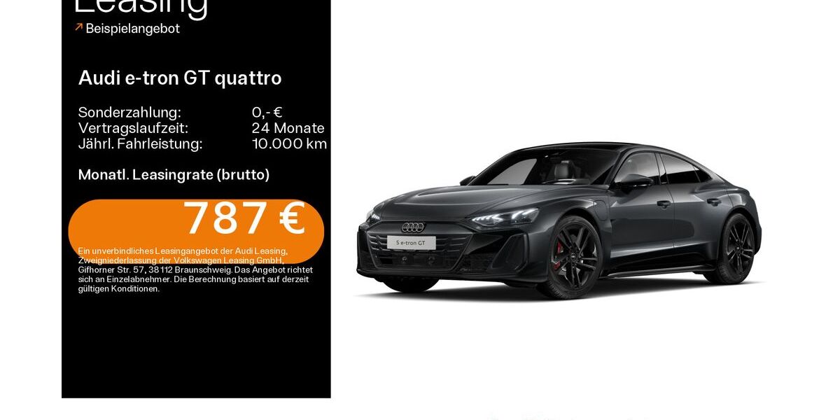 Audi e-tron GT 8.600 km 95.389 &euro; Linsengericht 63589