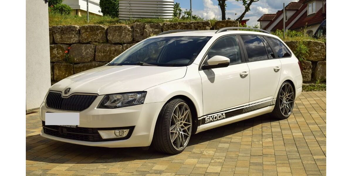Skoda Octavia 106.000 km 9.990 &euro; Sommerhausen 97286