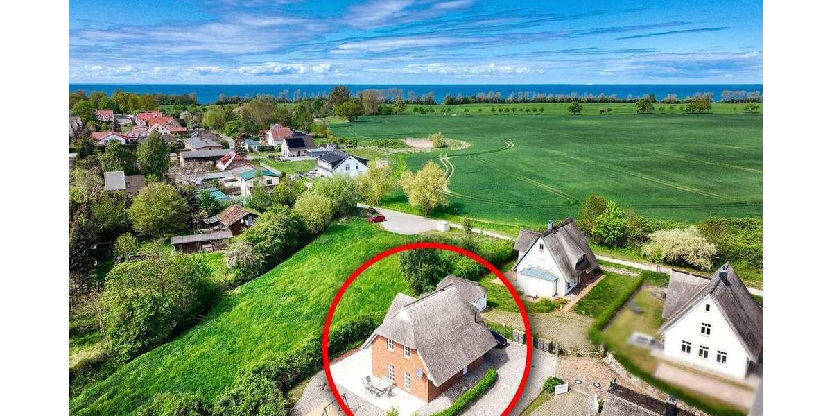 Ferienhaus-Idylle zwischen Ostsee und Salzhaff 4 zimmer