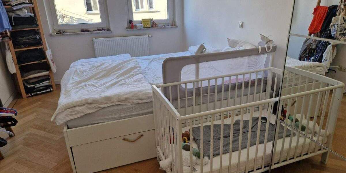 Wunderschöne Denkmalgeschützte 3-Zimmer Wohnung in der Nürnberger Straße 79, Fürth 3 zimmer