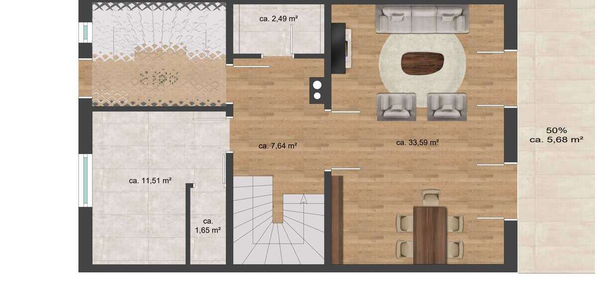Etagenwohnung Immenstadt im Allgäu - 4 Zimmer, 113 m&sup2;, 485.000&euro; | Angebot:26790749