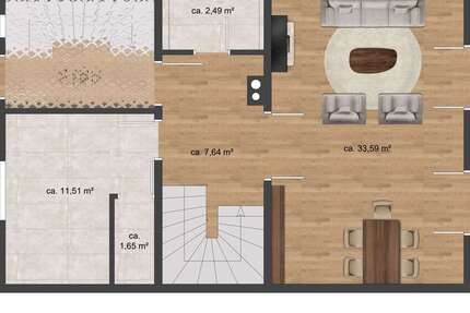 Wohnung Immenstadt im Allgäu - 4 Zimmer, 113 m&sup2;, 485.000&euro; | Angebot:26790749