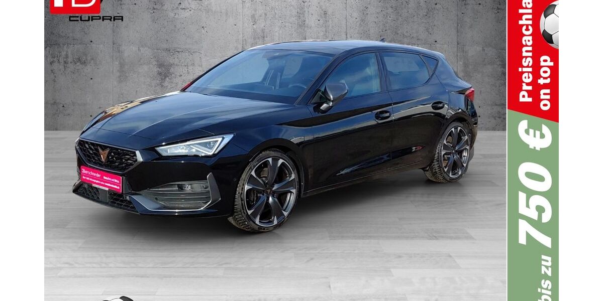 Cupra Leon 31.450 km 30.450 &euro; Weißenburg in Bayern 91781