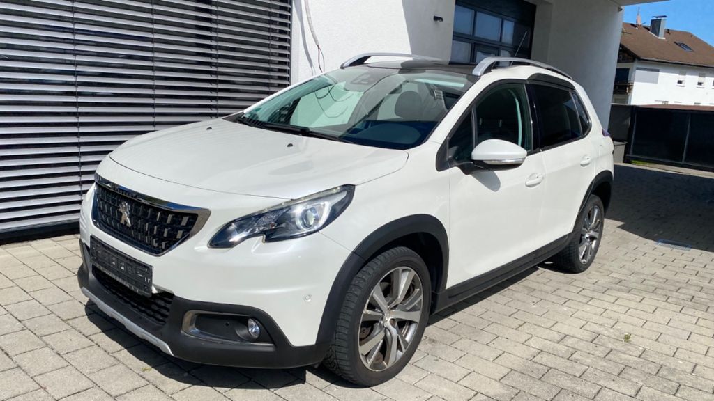 Peugeot 2008 58.600 km 10.500 &euro; Bruchsal-Heidelsheim 76646