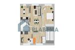 Etagenwohnung Lübz - 4 Zimmer, 85 m&sup2;, 655&euro; | Angebot:26586702