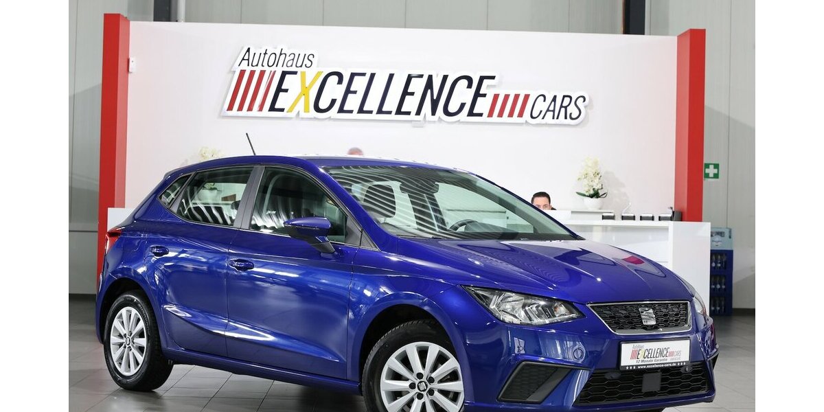 Seat Ibiza 1.0 TSI CNG ERDGAS STYLE FAST LANE / TOP 47.000 km 10.777 &euro; Hamm 59077