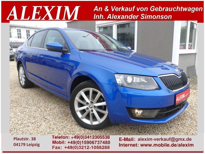 Skoda Octavia 99.985 km 13.700 € Leipzig 04179