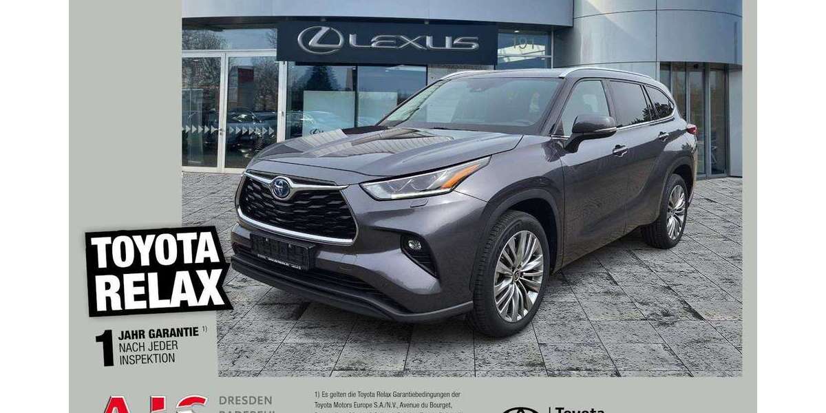 Toyota Highlander 146.134 km 34.990 &euro; Dresden-Radebeul 01139