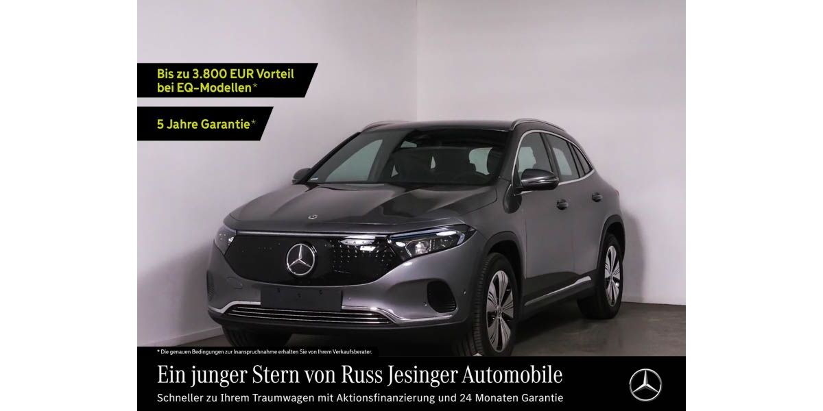 Mercedes-Benz EQA 8.100 km 37.880 &euro; Dettingen unter Teck 73265