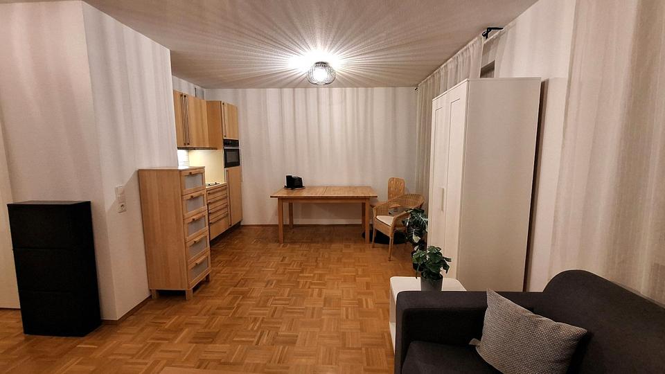 Erdgeschoßwohnung Düsseldorf Stadtbezirk 8 - 1.5 Zimmer, 35 m&sup2;, 700&euro; | Angebot:26301689