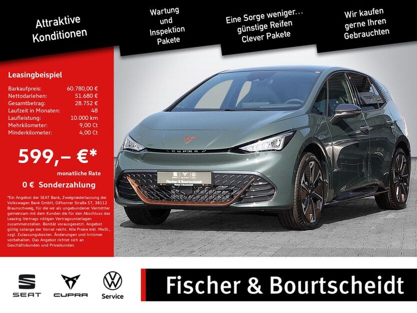 Cupra Born 4.562 km 60.380 € Lohmar 53797