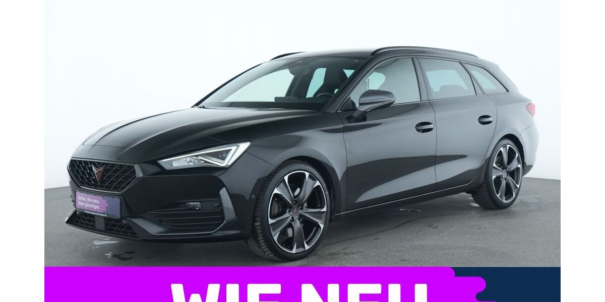 Cupra Leon 30.189 km 28.885 &euro; Garching bei München 85748