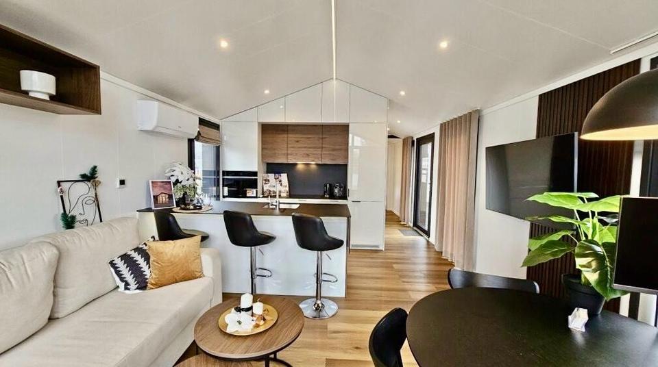 Tinyhaus Mobilheim Fertighaus 2 zimmer