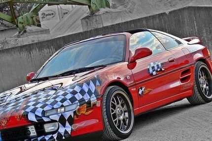 Toyota MR 2 208.000 km 10.400 &euro; Heroldsbach 91336
