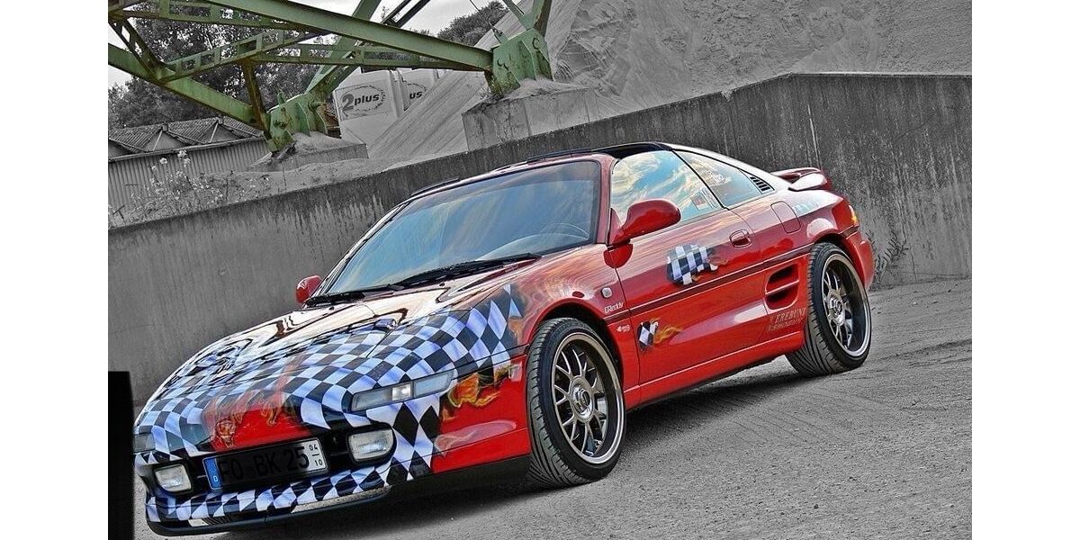 Toyota MR 2 208.000 km 10.400 &euro; Heroldsbach 91336
