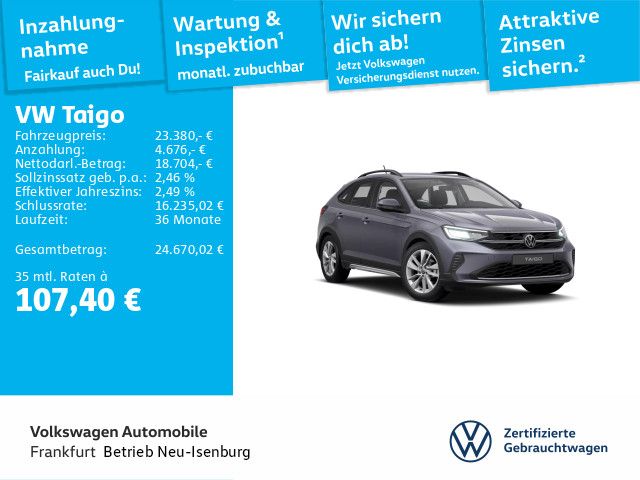 VW Taigo 12.677 km 23.380 &euro; Neu-Isenburg 63263