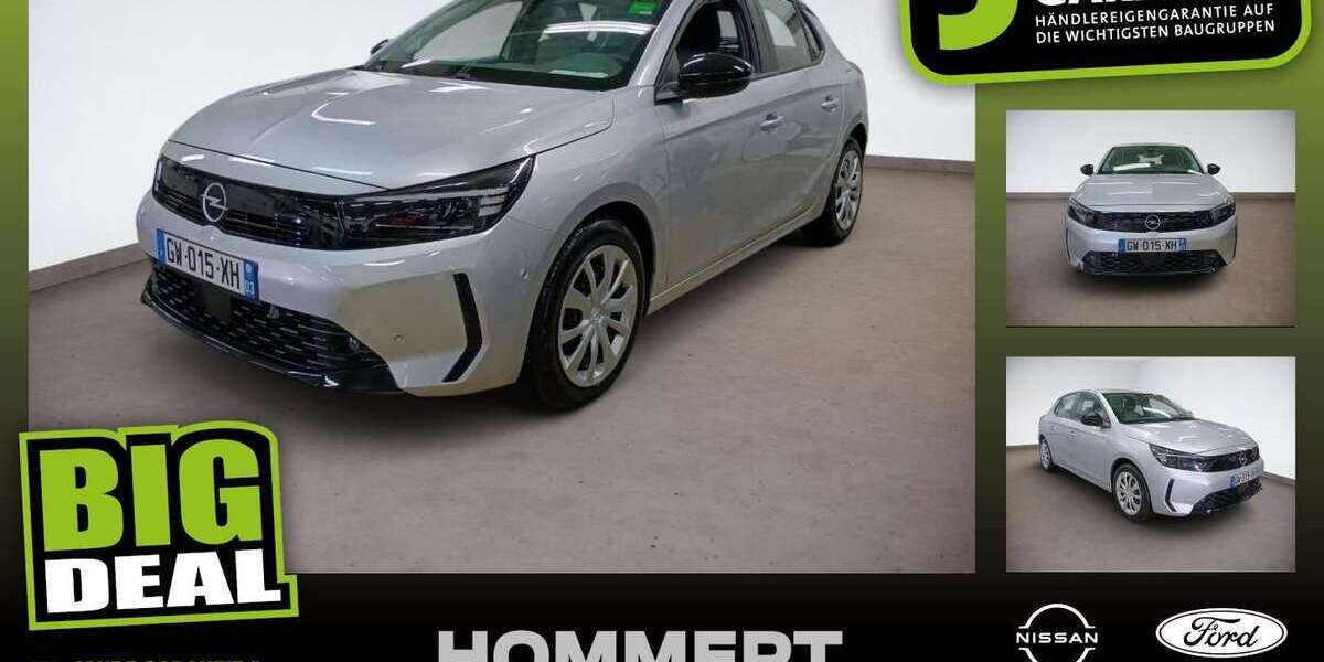 Opel Corsa 24.890 km 14.790 &euro; Coburg 96450