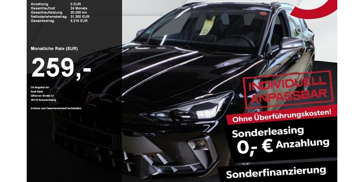 Cupra Leon 18.900 km 29.220 &euro; Wackersdorf 92442