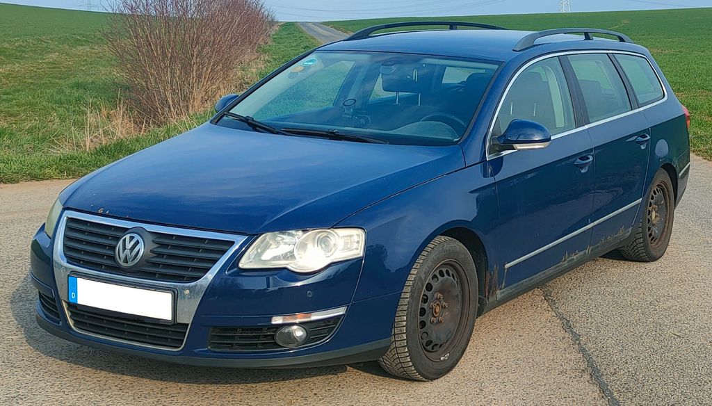 VW Passat Variant 400.500 km 990 &euro; Giebelstadt 97232