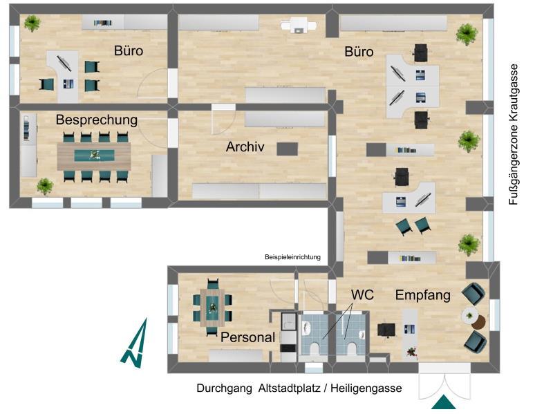 Gewerbeobjekt Pößneck - 965&euro; | Angebot:25974867