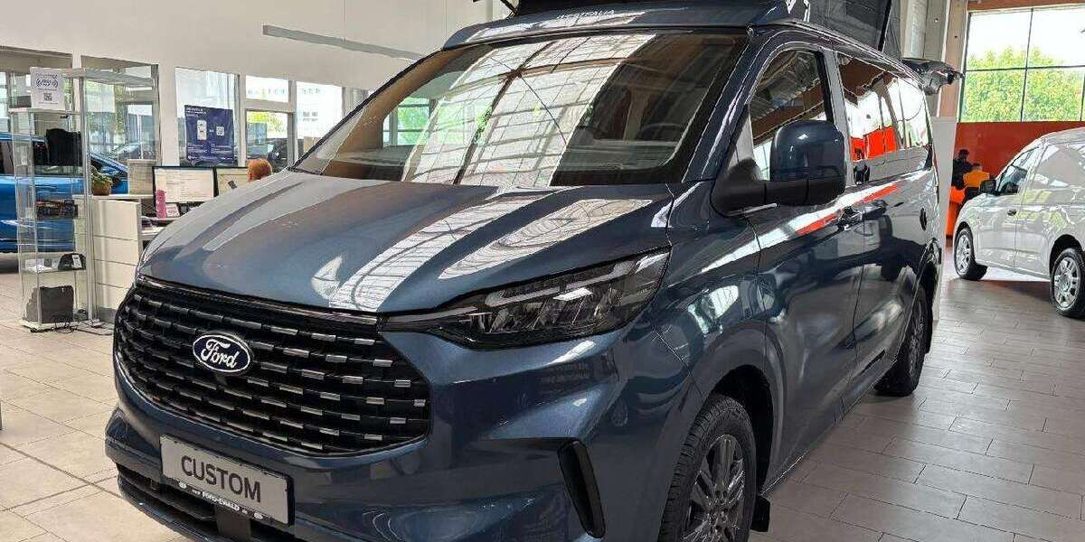 Ford Transit 4.900 km 62.989 &euro; Erding 85435