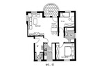 Etagenwohnung Meißen Obermeisa - 3 Zimmer, 80 m&sup2;, 135.000&euro; | Angebot:26686248