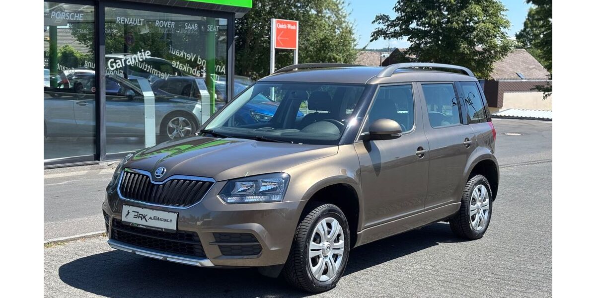 Skoda Yeti 133.000 km 8.999 &euro; Ransbach-Baumbach 56235