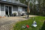 Gemütlichkeit trifft Natur: Blockhaus Bj. 2017 in TOP Waldlage mit hoher energetischer Ausstattung - Einfamilienhaus Steyerberg | Angebot:26197297