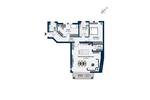Etagenwohnung Saulheim Nieder-Saulheim - 3 Zimmer, 102 m&sup2;, 565.000&euro; | Angebot:25745188