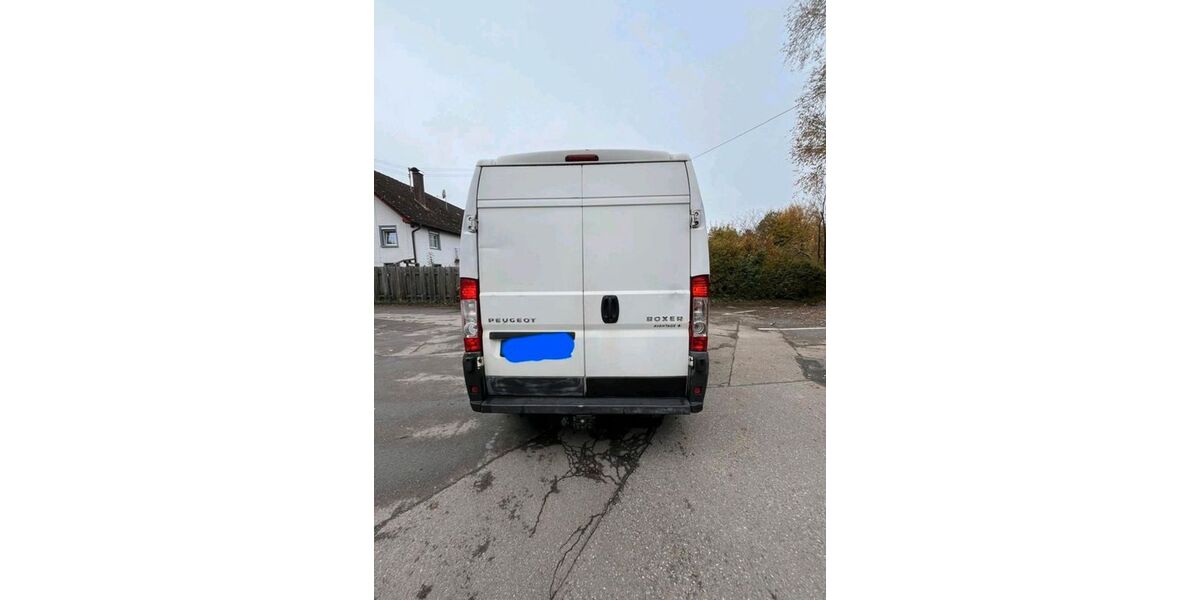 Peugeot Boxer 218.000 km 5.500 &euro; Bermatingen 88697