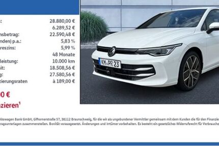 VW Golf 5.000 km 28.779 &euro; Radeberg 01454